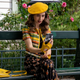 Lily Collins in Emily In Paris season two